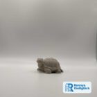 Kleine Schildkröte aus grauem Beton – Dekofigur Erika