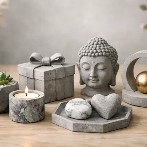 Beste Beton Deko Geschenke stilvoll auswählen