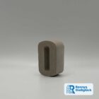 Beton Buchstabe O 3D Ansicht handgemachte Deko Geschenkidee Ronnys Gießglück
