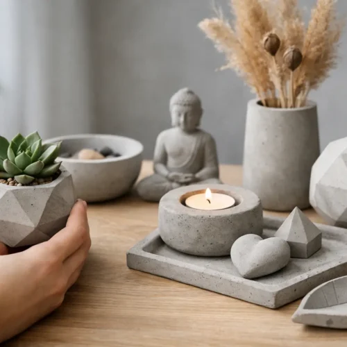 Deko aus Beton handgemacht richtig wählen