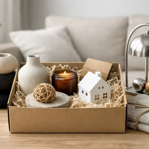 Geschenkset Wohnaccessoires modern wählen