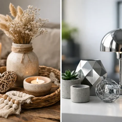 Handgemachte Deko vs industriell: Was passt?