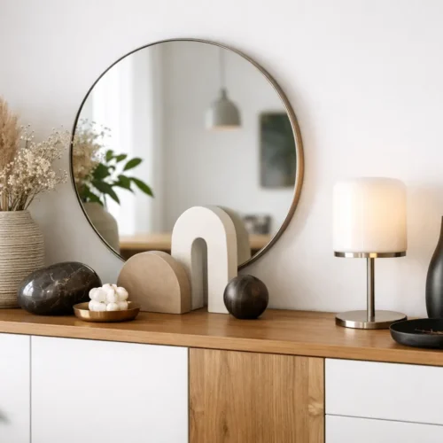 Moderne Deko für Sideboard stilvoll einsetzen