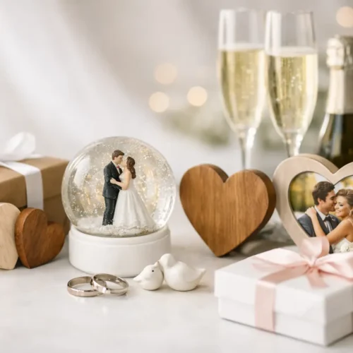 Originelle Geschenke für Hochzeitspaare mit Herz
