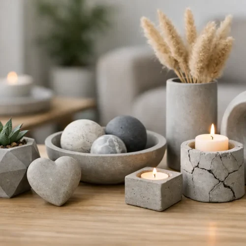 Was ist Beton Deko und warum passt sie so gut?